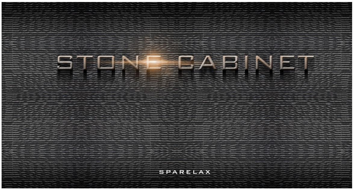 Gabinete de piedra de SpaRelax