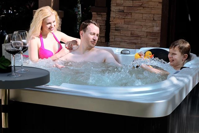 Spa al aire libre