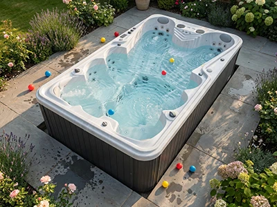 El floreciente mercado de los jacuzzis domésticos