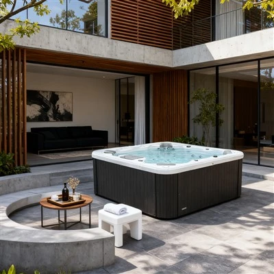 Spa de hidromasaje de lujo